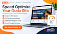 speed optimize your duda site to 90 pagespeed insights and fix core web vitals