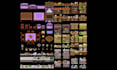create top down pixel art tileset, rpg tilemap, 2d environment, indie game asset