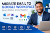migrate email to google workspace g suite from any platform