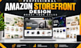 design amazon storefront, amazon brand store, storefront design, amazon ebc