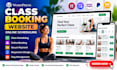 build wordpress class booking website, online scheduling, responsive design