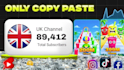 design high CTR youtube thumbnails in 2 hours