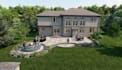 design 3d landscape visualization, backyard patio render, rooftop garden