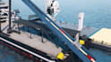 create 3d industrial animation offshore subsea construction subsea cable install