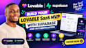 build and publish your lovable web app mvp using lovable dev and supabase