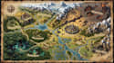 design fantasy map, rpg map, medieval map, kingdom and adventure maps