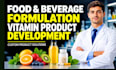 do food formulation and product development, vitamin and beverages formulation