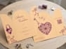 create beautiful wedding invitation cards