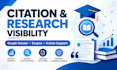 increase google scholar citation