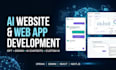 develop an ai website, ai web app, or custom ai solution