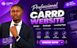 design carrd website, redesign carrd website and carrd landing page