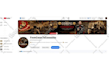 create and setup youtube channel
