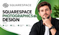 design  photography website, squarespace photographer website