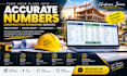 do construction estimating, quantity takeoff, material takeoff and boq
