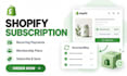setup shopify subscription products, recurring payments and membership plans