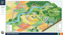 create permit radius maps showing parcels, zoning, applications and project map