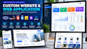 develop a custom PHP mysql website and web application
