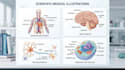 draw professional medical illustrations