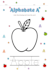 make custom kids woksheet  preschool activities
