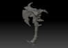do lowpoly 3d model and setup in unity