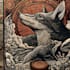 create awesome linocut illustration or linocut imitation