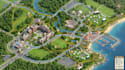 create event campus wayfinding map wedding direction map tourist guide map