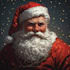 create personalized santa character portraits