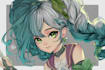 anime character an illustration and anime character
