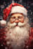 create a unique santa claus illustration
