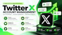 manage your twitter x account