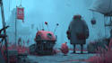 design sci fi art, concept art, sci fi art illustration