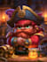 draw 2d game character illustration