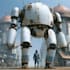create an robot model, sci fi mech, industrial robot