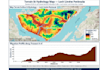 create elevation map, terrain profile using arcgis