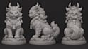 sculpt high quality 3d model for 3d printing