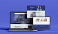 design a professional cleaning services website