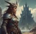 fantasy horror and fantasy horror character