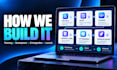 build ai websites and software as an ai software developer