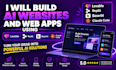 build ai websites and web apps using lovable, replit, base44 and claude code