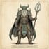 draw a fantasy character for dnd, pathfinder, etc
