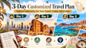 create a customized saudi arabia travel itinerary