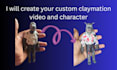 create professional stop motion claymation video