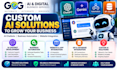 develop ai chatbots, automation and custom ai solutions