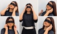 professionally photograph your face chain with a model