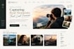 create a professional photographer website