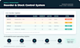 build an excel inventory dashboard and stock control system