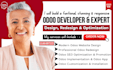 build odoo website, odoo erp, odoo customization odoo module and api integration