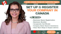 set up your canada company with incorporation and registration support