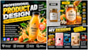 create professional product ads and social media visuals