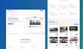 design figma website, figma website design, figma website